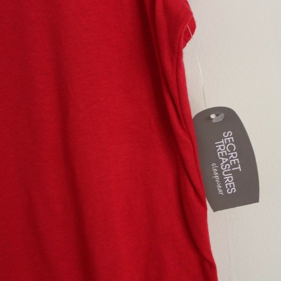 Ladies size S-M Sleepshirt RV Merry & Bright - Picture 3 of 3